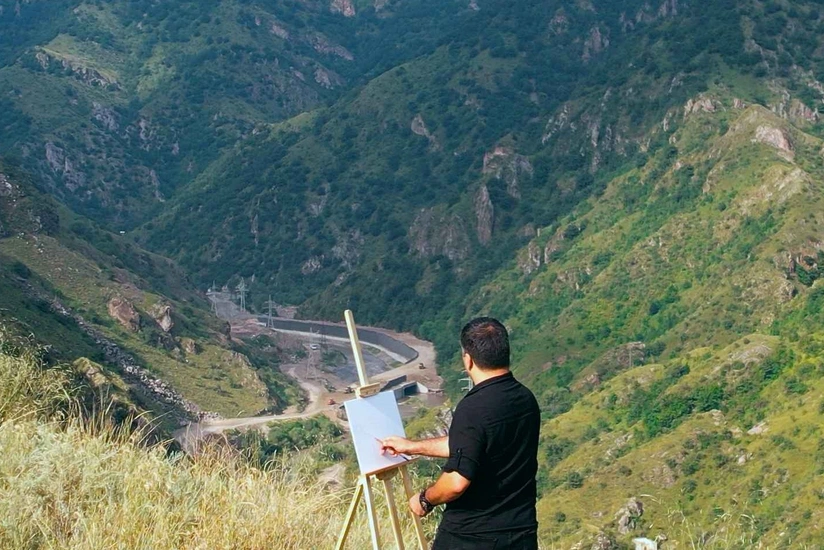 Kəlbəcərə ilk dəfə infotur təşkil edilib