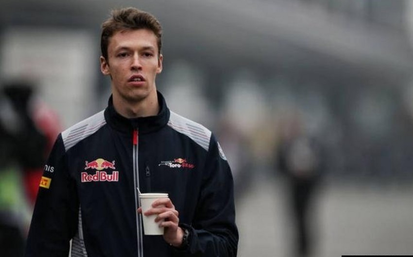 Formula-1 pilotu Daniil Kivyat: Azərbaycandakı yol unikaldır