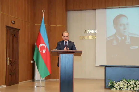 Göyçayda Heydər Əliyevin 100 illik yubileyinə həsr olunan tədbir keçirilib