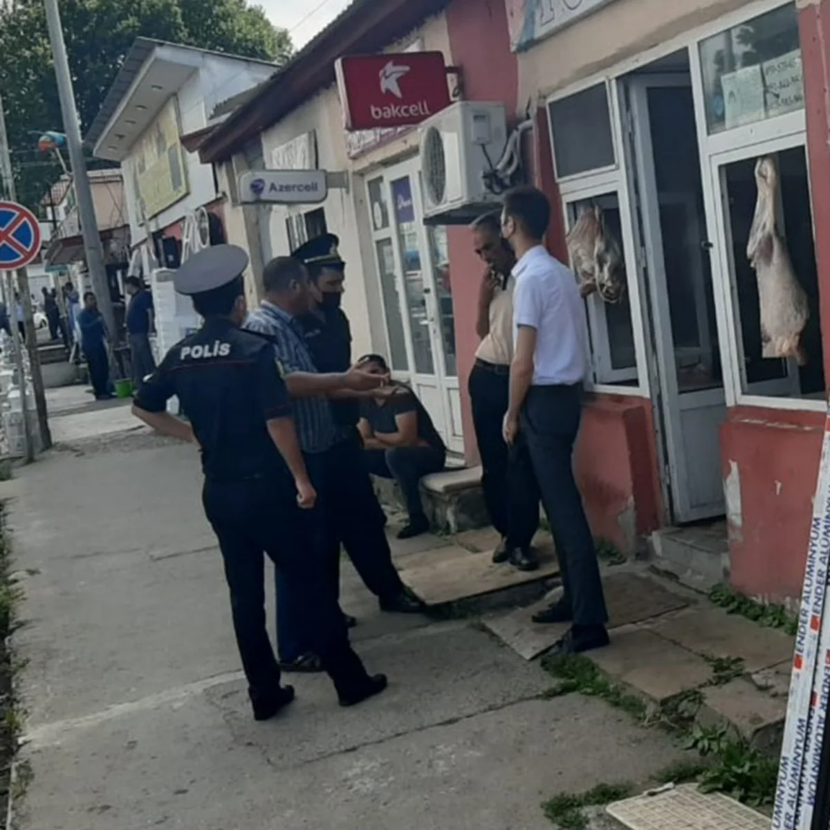 İsmayıllıda heyvan kəsimi və ət satışı məntəqələrində reydlər keçirilib