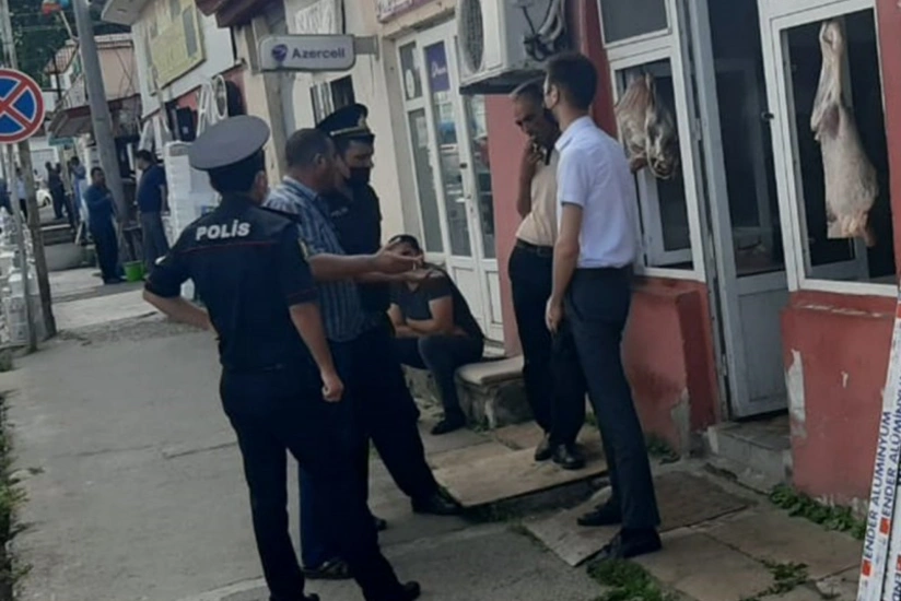 İsmayıllıda heyvan kəsimi və ət satışı məntəqələrində reydlər keçirilib