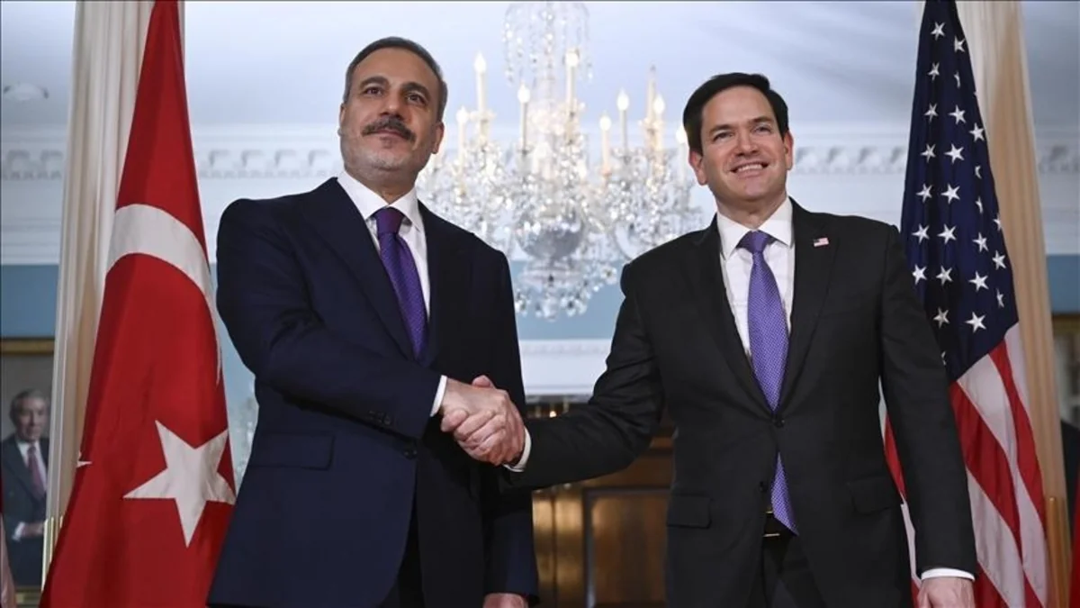US Secretary of State, Turkish FM discuss peace process between Azerbaijan, Armenia