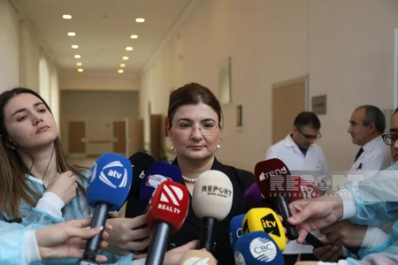10 children, 12 adults injured in Turkiye earthquake brought to Azerbaijan for treatment
