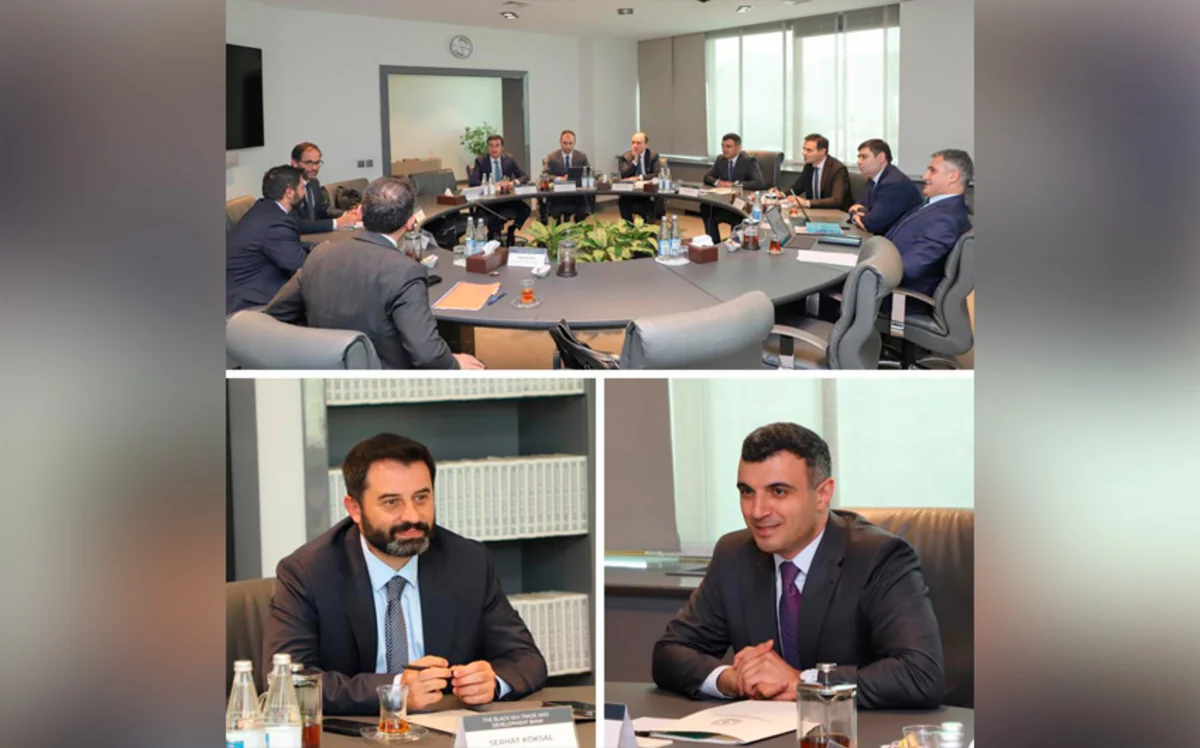 CBA, Black Sea Trade and Development Bank mull co-op directions