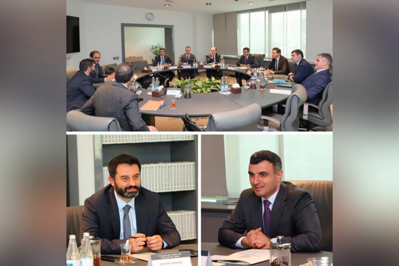 ЦБА обсудил направления сотрудничества с Черноморским банком торговли и развития