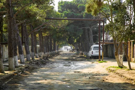 Yarımadaya qovuşan ada: Pirallahı - FOTOREPORTAJ
