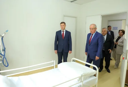 Qobustan Regional Xəstəxanasının açılışı olub
