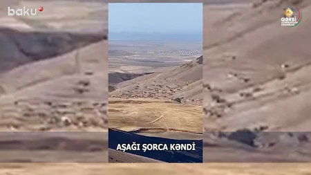 Qərbi Azərbaycan Xronikası: “Aşağı Şorca tarixən Azərbaycan türklərinin qədim yurd yeri olub”