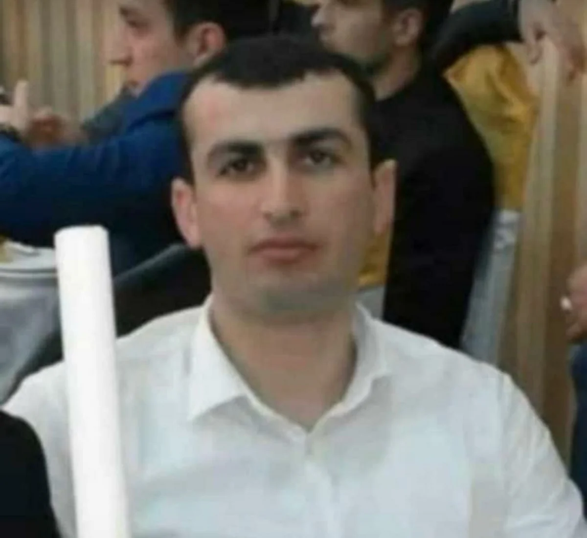 Bakıda yol qəzasında ölən polisin - FOTOSU