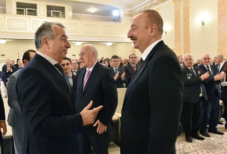 Prezident Sumqayıtın 70 illiyinə həsr olunan tədbirdə iştirak edib - YENİLƏNİB-2