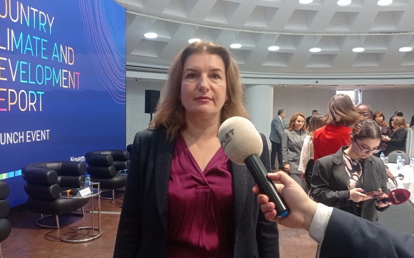 IFC: Azerbaijan has achieved significant results in reducing greenhouse gas emissions