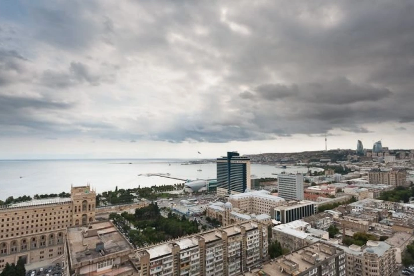 Azerbaijan weather forecast for January 2