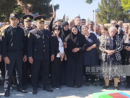Şabranda Birinci Qarabağ müharibəsinin şəhidi Rza Əmrullayev dəfn edilib - YENİLƏNİB