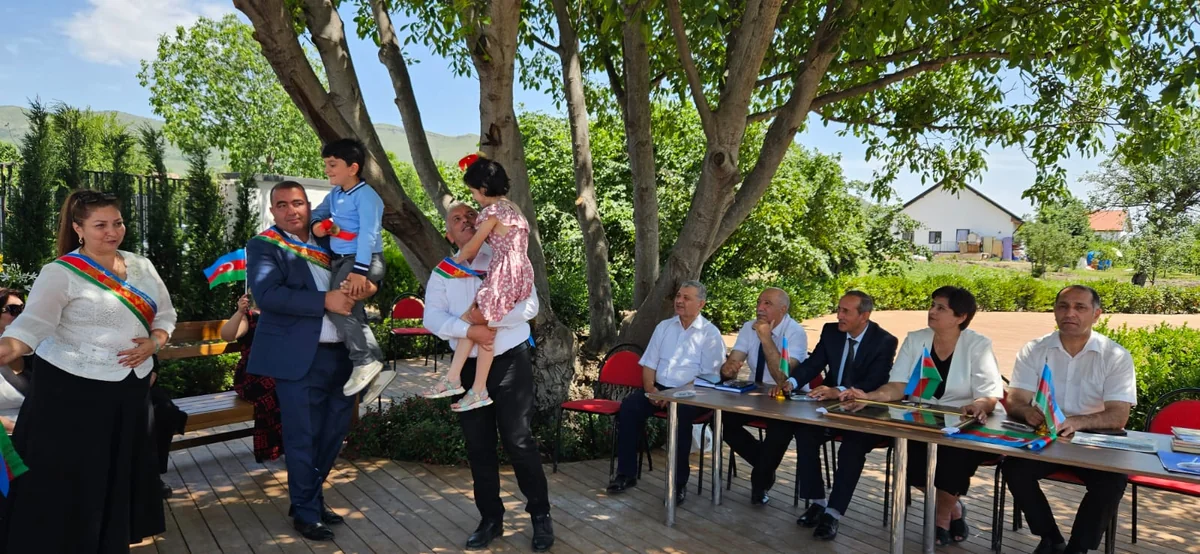 Xocalıda “Çalınmayan zəng” adlı məzun günü qeyd edilib