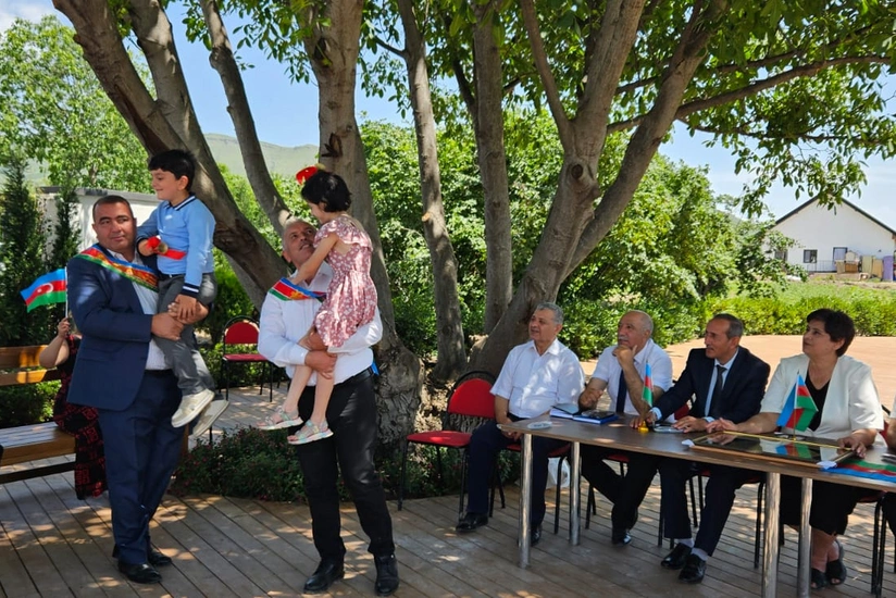 В Ходжалы отметили день выпускника под названием Не прозвеневший звонок