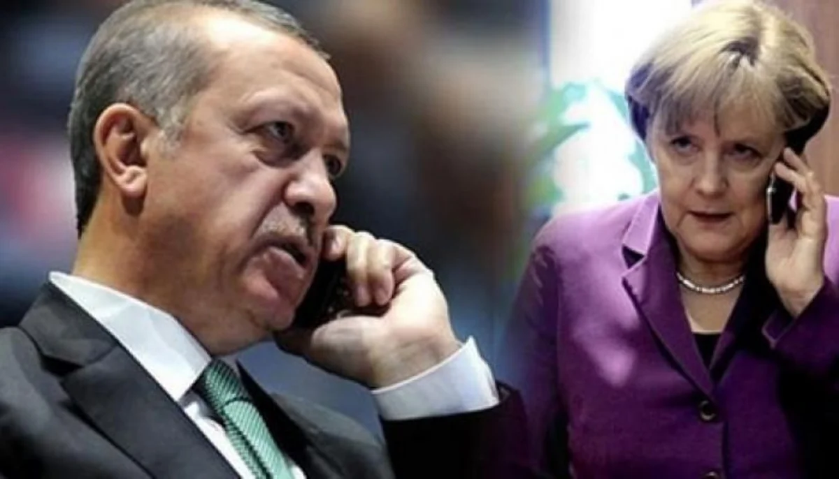 Rəcəb Tayyib Ərdoğanla Angela Merkel arasında telefon danışığı olub
