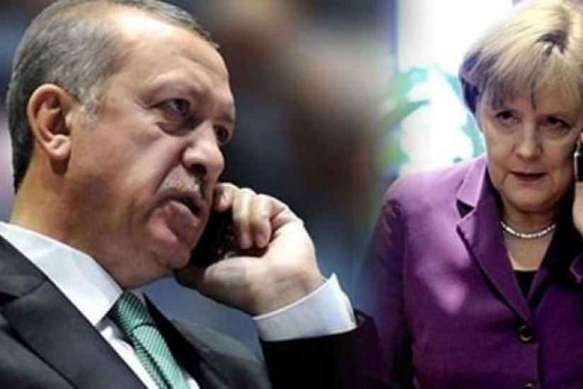 Rəcəb Tayyib Ərdoğanla Angela Merkel arasında telefon danışığı olub