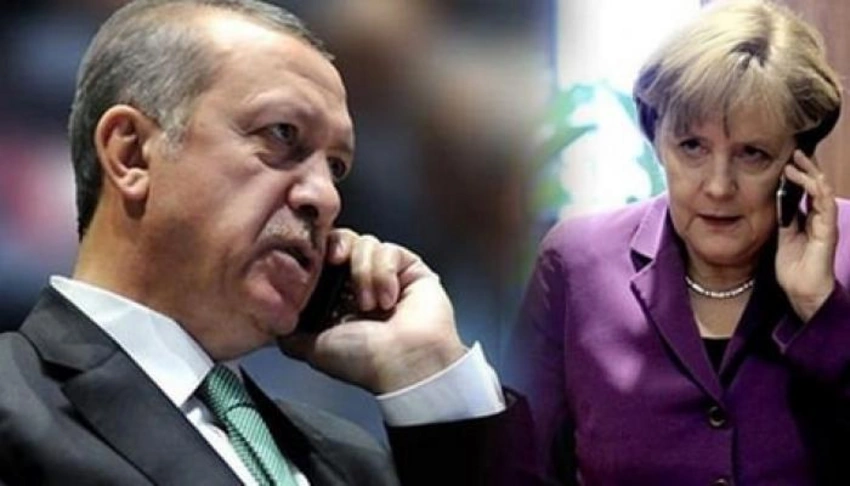 Rəcəb Tayyib Ərdoğanla Angela Merkel arasında telefon danışığı olub
