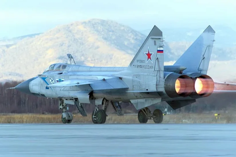 Russian Defense Ministry: MiG-31 scrambled over approach of Norwegian Air Force plane to border