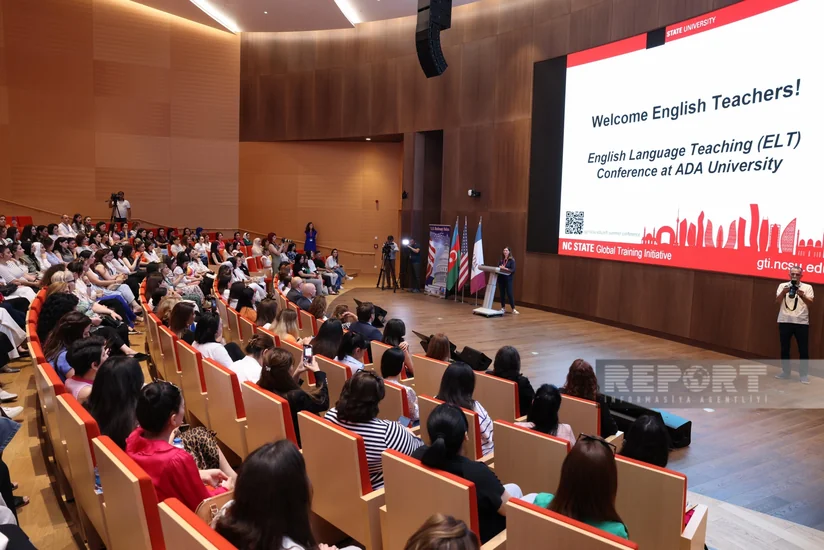 ADA Universitetində ingilis dili müəllimlərinin konfransı keçirilir