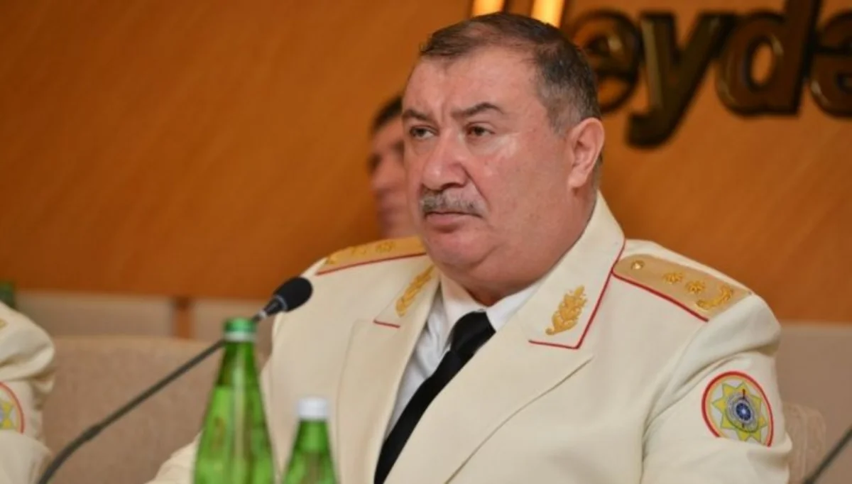 Fövqəladə hallar nazirinin müavini Nazim Məmmədov vəfat edib
