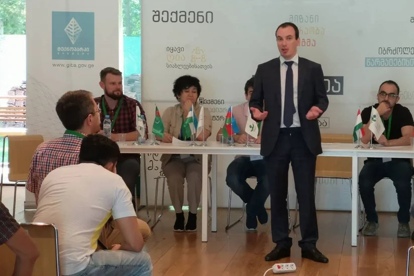Поддерживаемые BBF проекты заняли 1-е и 2-е места в Грузии