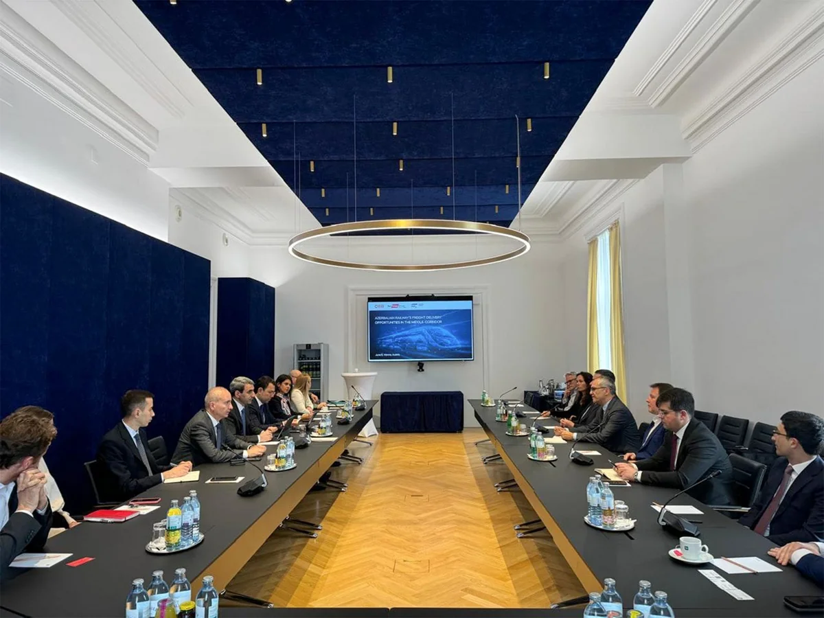 Azərbaycan və Avstriya Orta Dəhliz vasitəsi ilə yükdaşımaları müzakirə edib