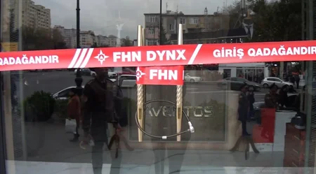 Bakıda yanğın təhlükəsinə görə geyim mağazasının fəaliyyəti dayandırılıb