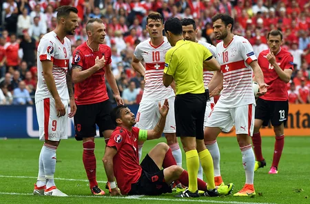 AVRO-2016: İsveçrə Albaniya millisini məğlub edib - VİDEO