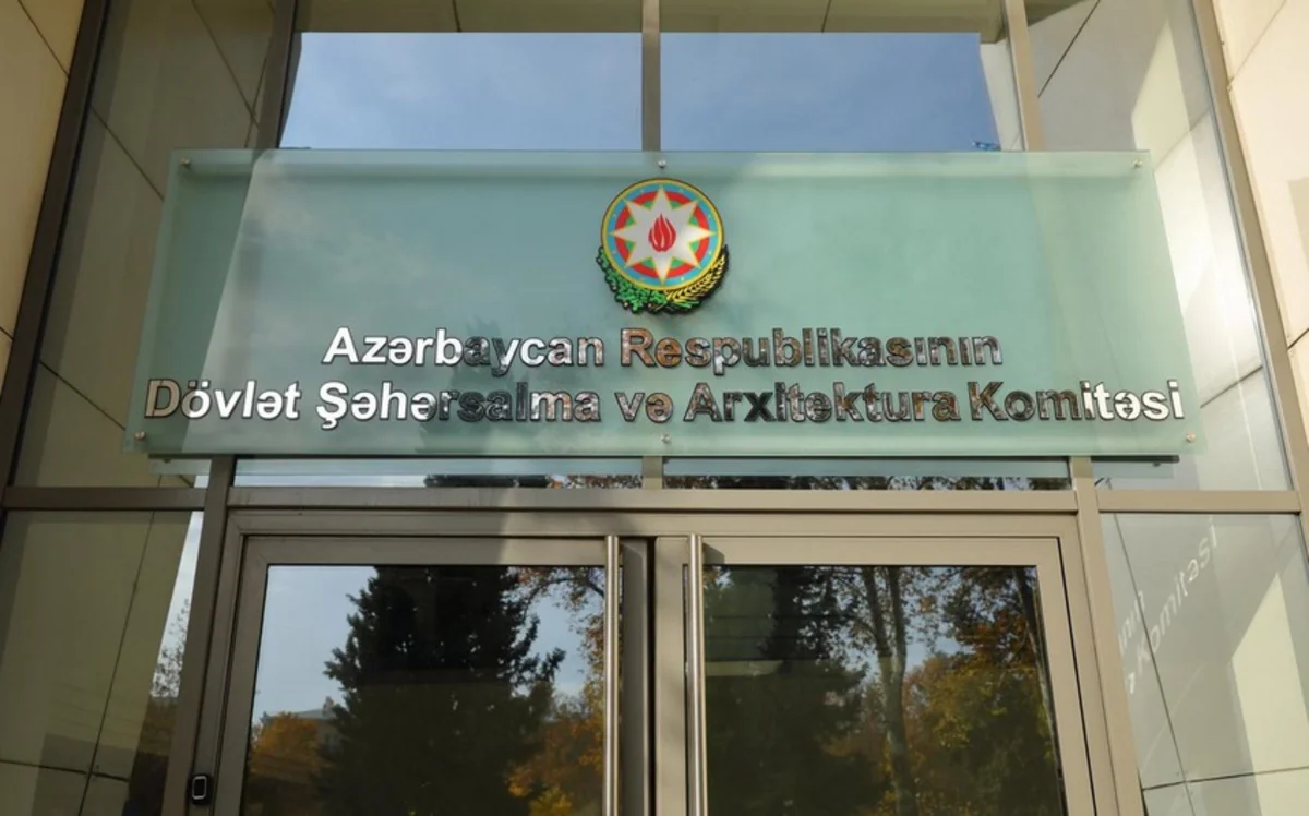 Bakının Fəvvarələr meydanındakı qanunsuz tikinti işlərinin qarşısı alınıb