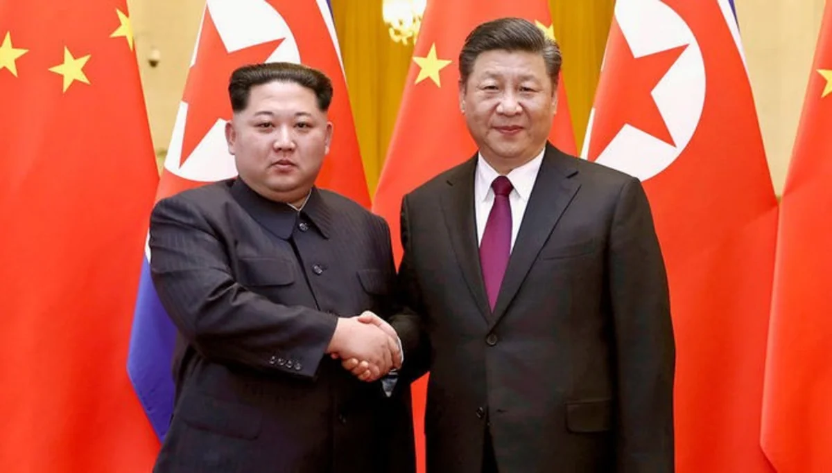 Çinin dövlət başçısı Şimali Koreya lideri ilə görüşüb