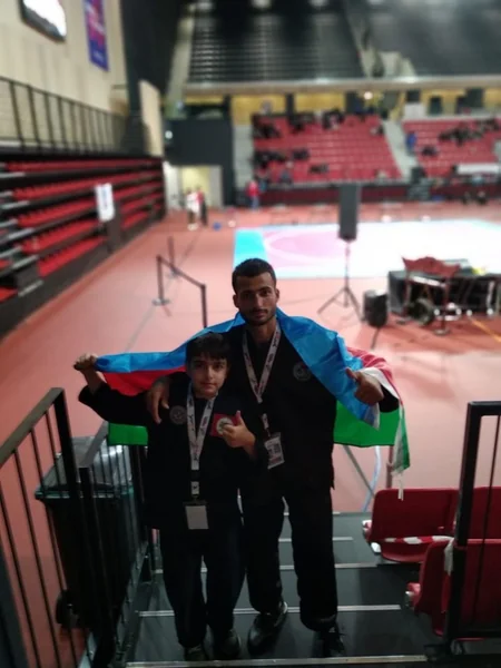 Azərbaycan idmançıları Avropa çempionatında 4 medal qazanıblar