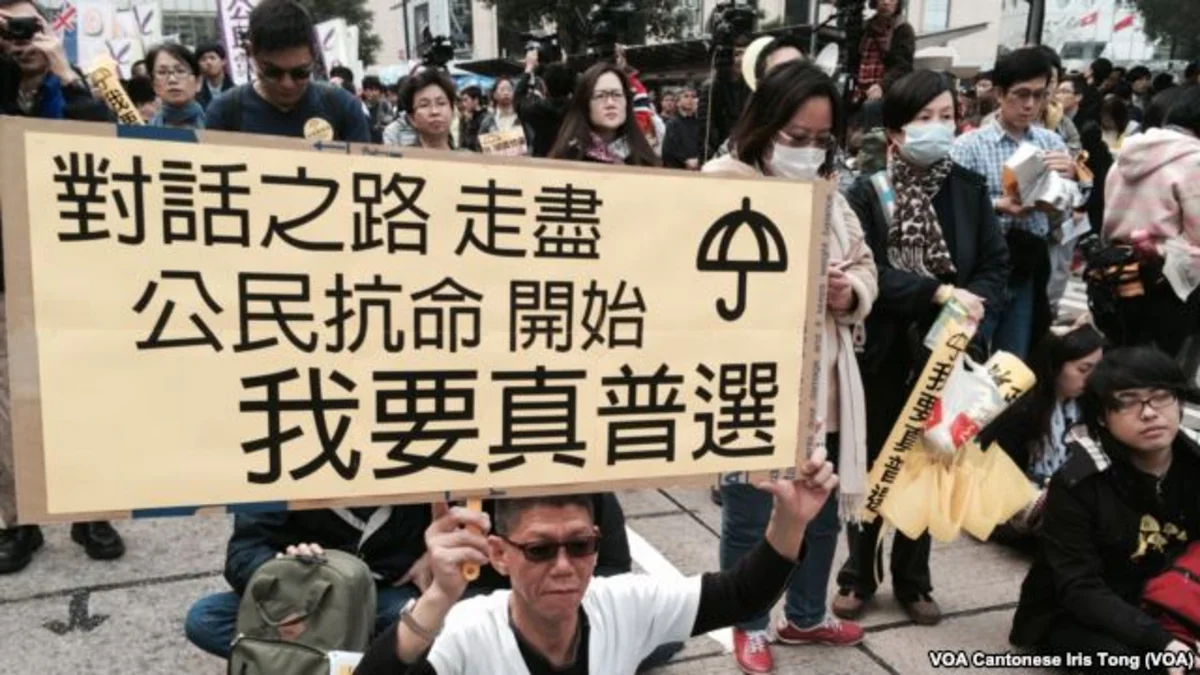 Honq Konqda yenidən etiraz aksiyaları başlayıb