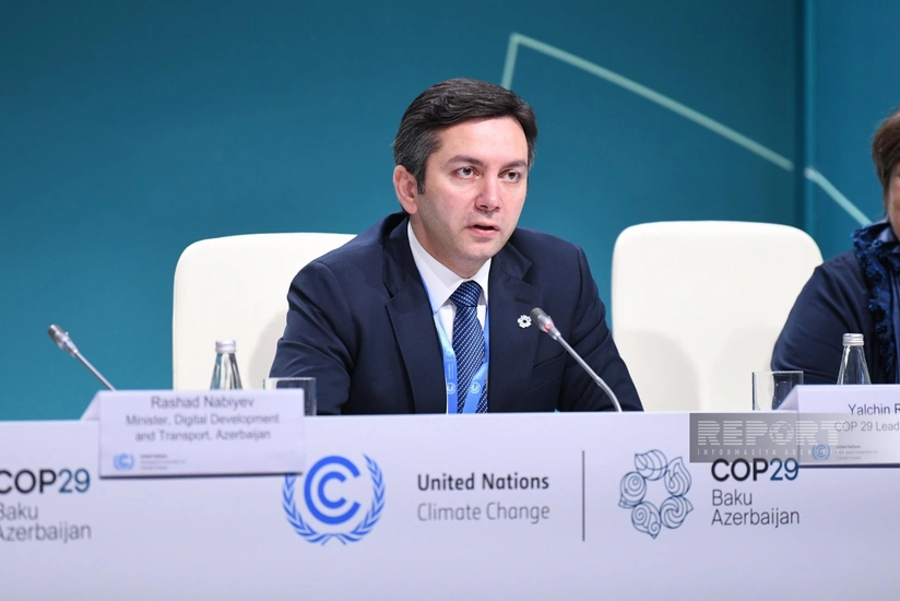 Yalçın Rəfiyev: COP29-da qəbul edilən qərarlar Paris Razılaşmasının ikinci onilliyinə istiqamət verəcək