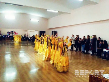 Azərbaycanın rəqs qrupu beynəlxalq festivalda iştirak edir