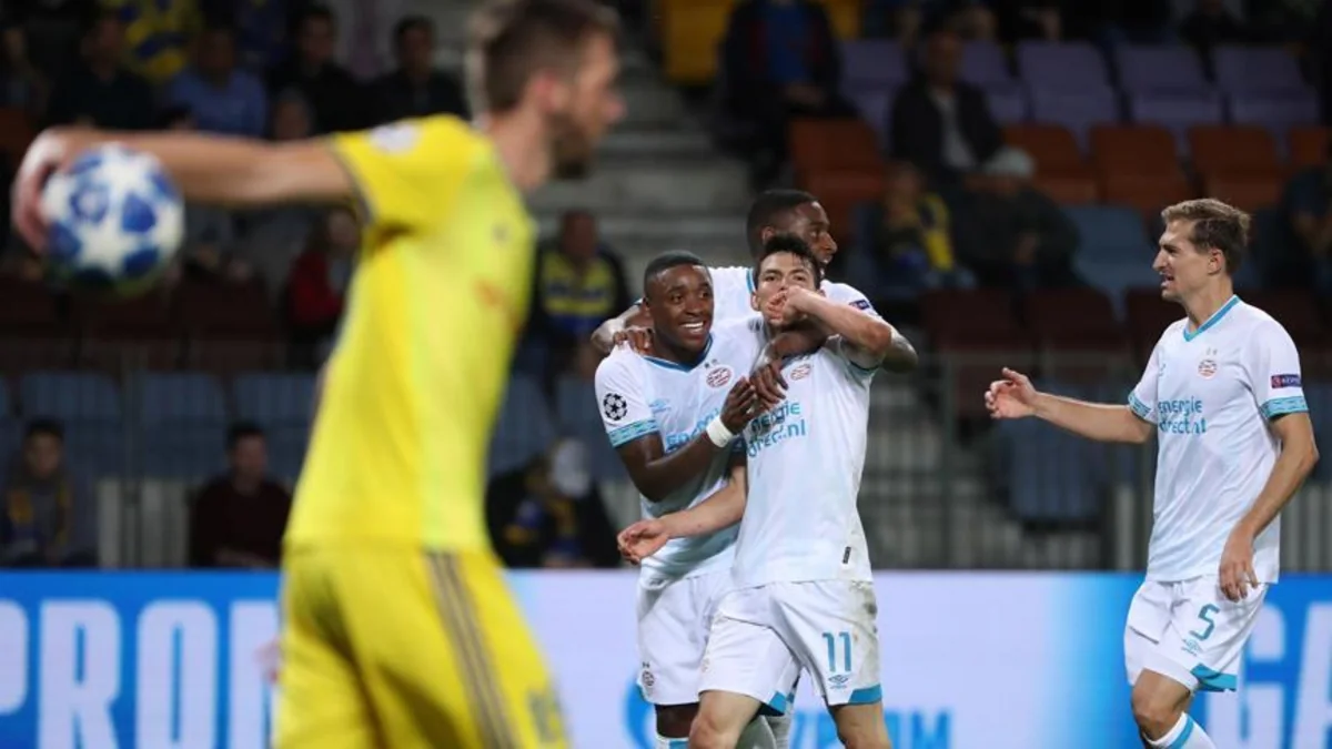 Çempionlar Liqası: Qarabağı mübarizədən kənarlaşdırmış BATE PSV-yə uduzub