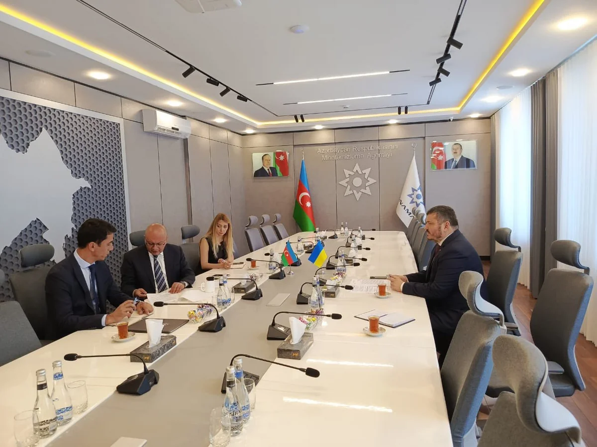 Husyev: Azerbaijan, Ukraine identified further steps to deepen partnership in demining
