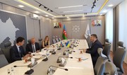 Ukrayna səfiri: Azərbaycanla minatəmizləmə sahəsində tərəfdaşlığın dərinləşməsi üzrə növbəti addımları müəyyən etdik