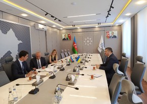Ukrayna səfiri: Azərbaycanla minatəmizləmə sahəsində tərəfdaşlığın dərinləşməsi üzrə növbəti addımları müəyyən etdik