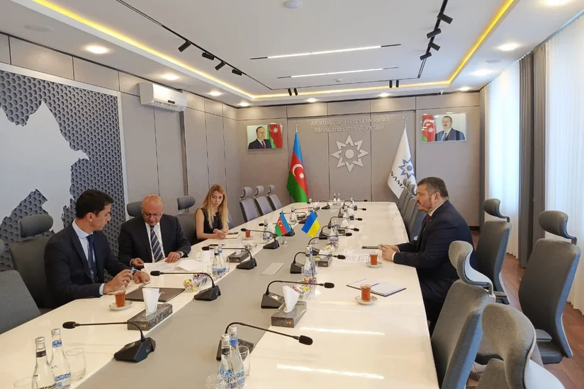 Husyev: Azerbaijan, Ukraine identified further steps to deepen partnership in demining