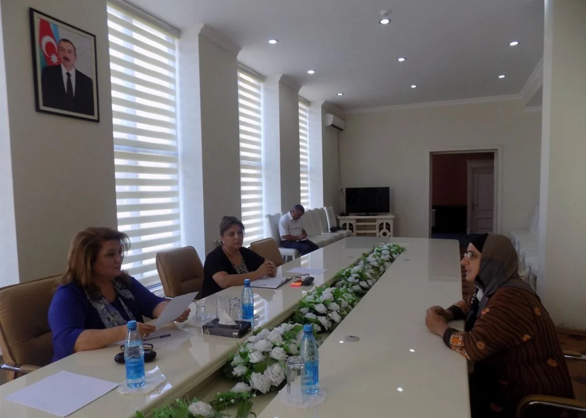 ​Hicran Hüseynova Masallı rayonunda vətəndaşları qəbul edib