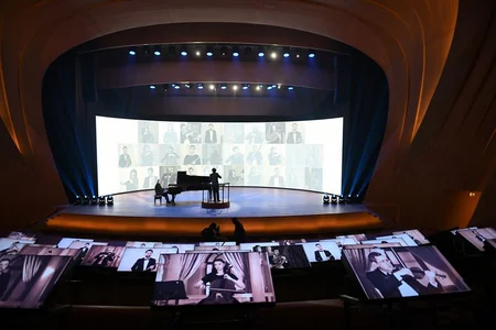 Virtual concert dedicated to 97th birth anniversary of Heydar Aliyev