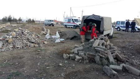 Gəncədə 31 ədəd aviabomba tapılıb