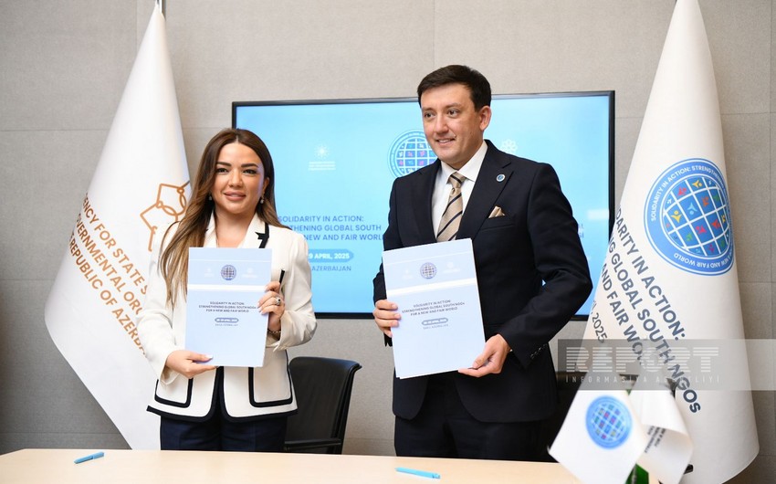 QHT Agentliyi ilə bir sıra ölkələrin təşkilatları arasında əməkdaşlıq memorandumu imzalanıb 