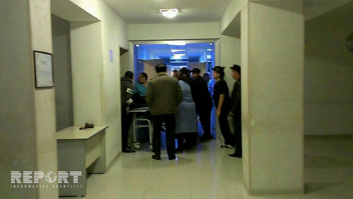 Lənkəranda 4 piyadanı avtomobil vurub
