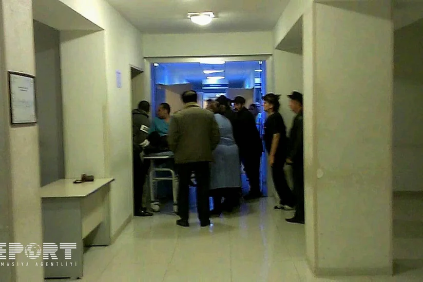 Lənkəranda 4 piyadanı avtomobil vurub