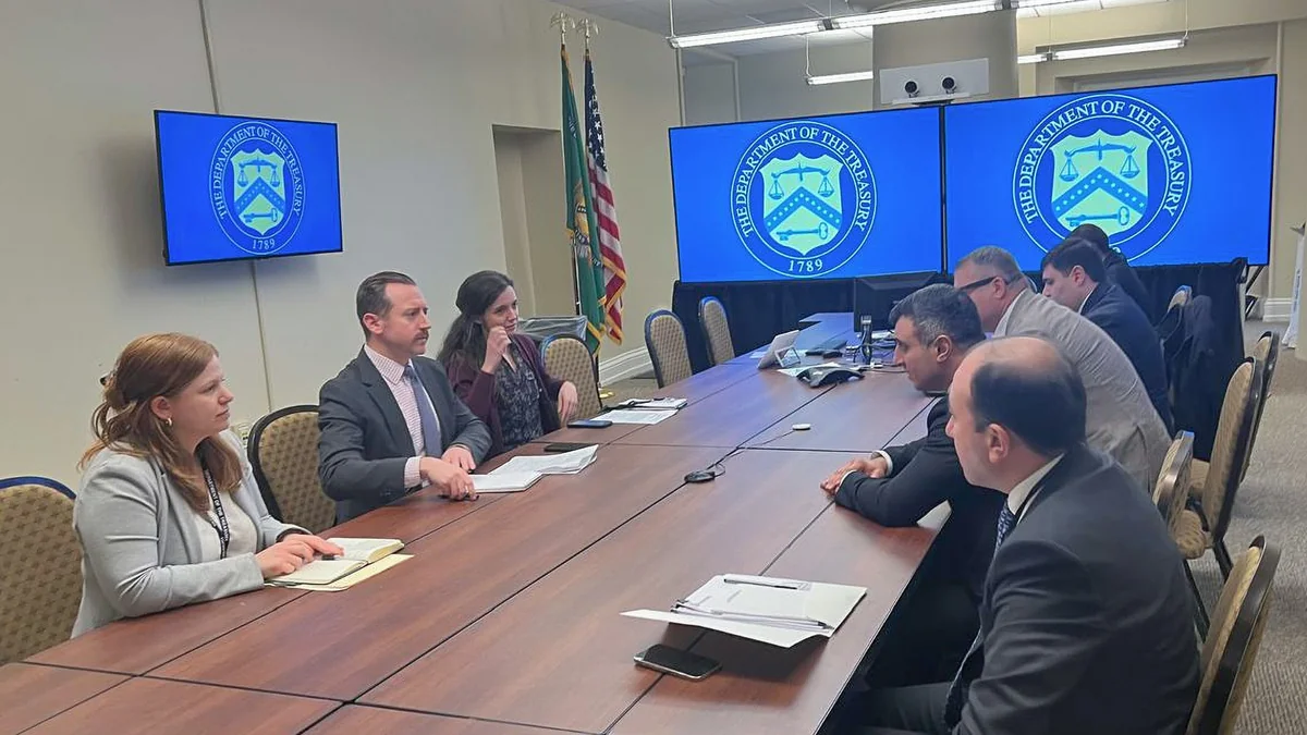 Azerbaijan’s central bank, US Department of Treasury discuss financial stability