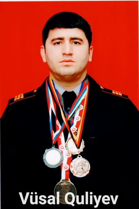 Azərbaycanın idmançı polisləri - FOTO