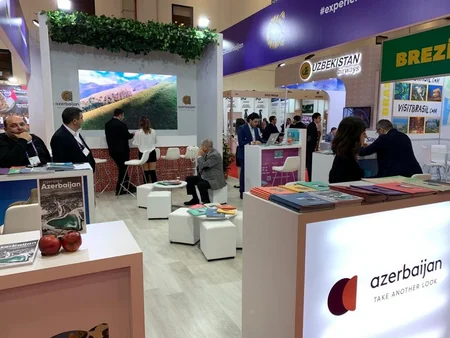Azərbaycan Türkiyədə keçirilən səyahət və turizm sərgisində təmsil olunur