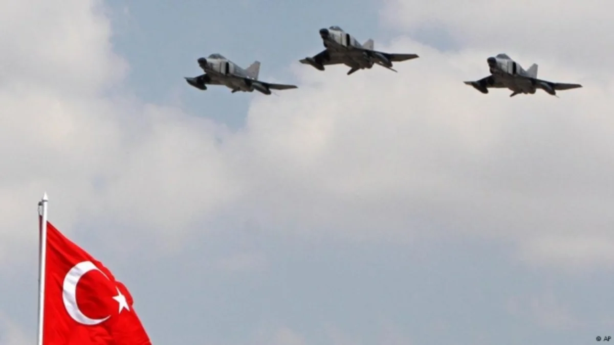 Türkiyə təyyarələri Şimali İraqda 44 hədəfi bombalayıb